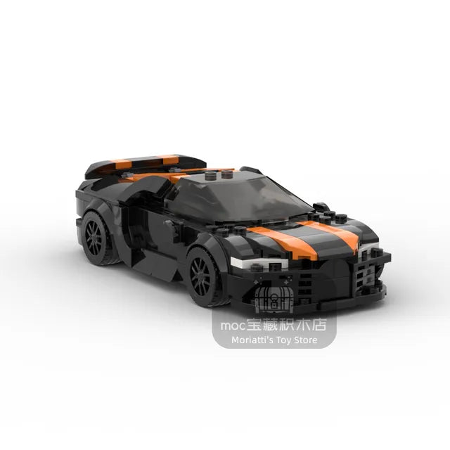 Chiron Racing Car Building Blocks