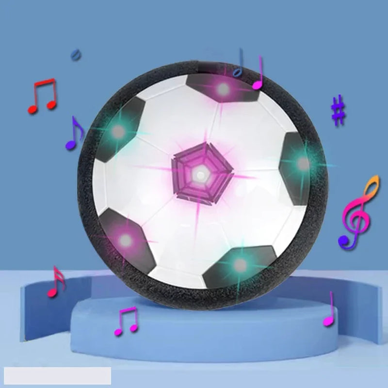 Indoor Outdoor Kids Sports Toy Hover Soccer Ball Toys Led Flashing Football Toy Interactive Children Sport Toys Balls Boys Gifts