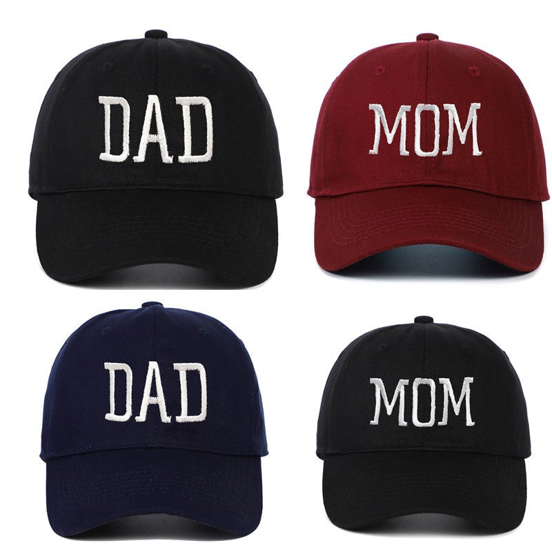 Cotton Soft Top Embroidered Baseball Hat