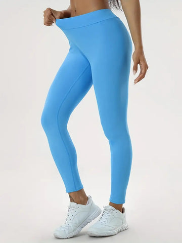 Women's Yoga Pants High Waist Lift High Elastic Tight Fitness Trousers