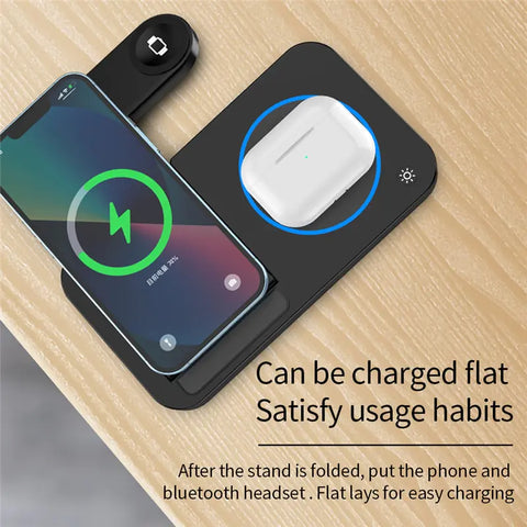 100W 4 in 1 Wireless Charger Stand