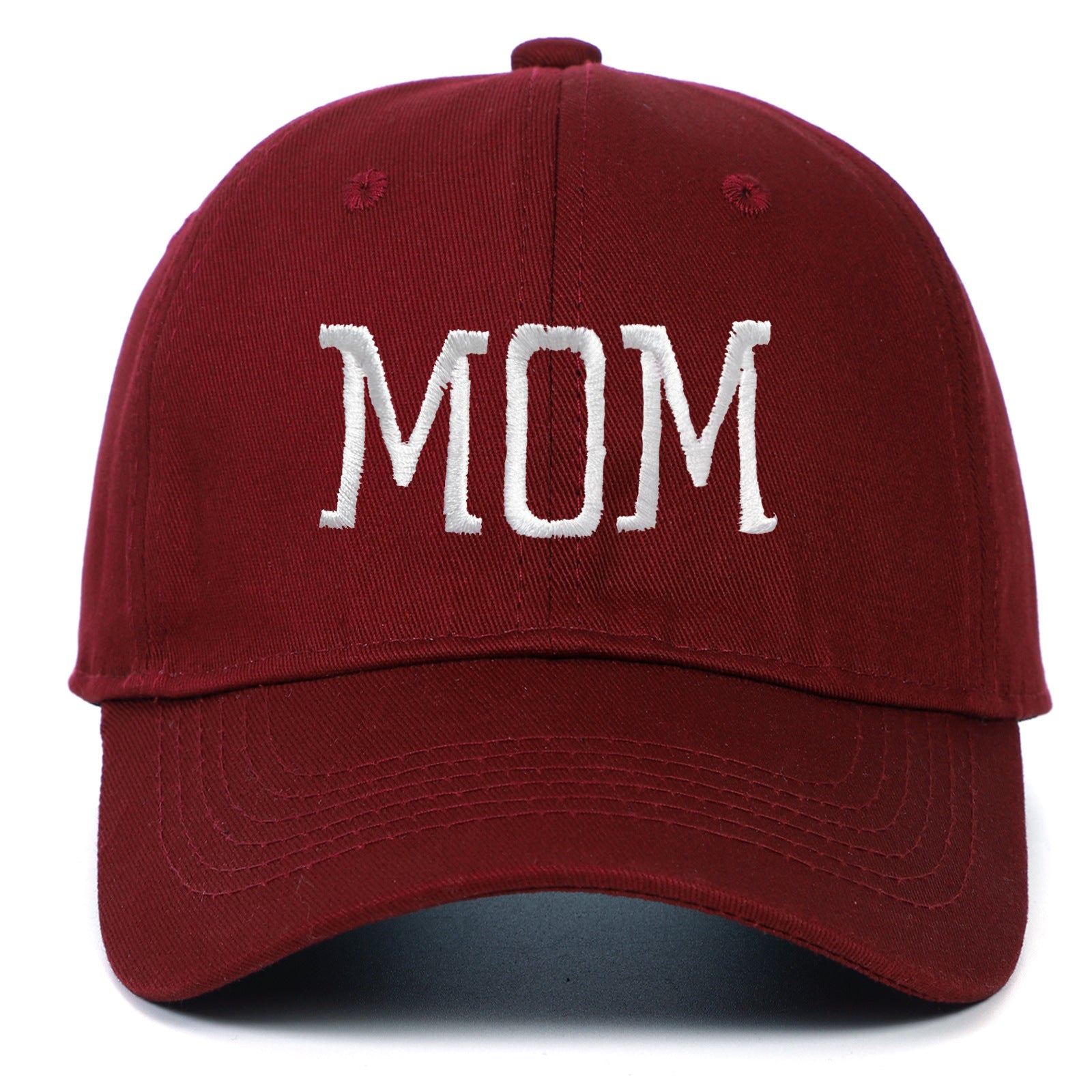 Cotton Soft Top Embroidered Baseball Hat