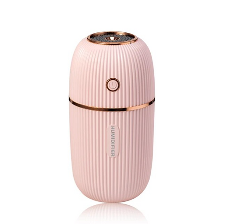 300ml Ultrasonic USB Essential Oil Diffuser Romantic Color Night Light Portable Humidifier