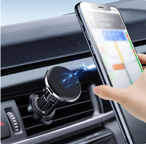 Air Vent Magnetic Car Phone Holder for IPhone 14 13 12 Pro Xiaomi Samsung Magnet Mobile Phone Support Car Navigation Mount Stand