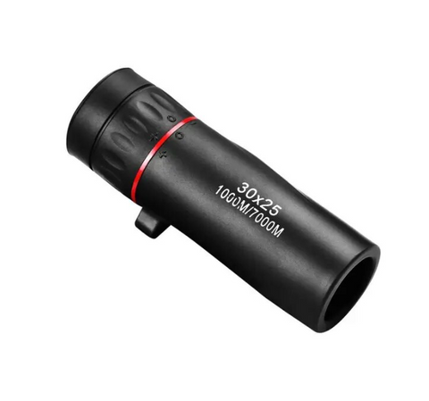 High-Definition Monocular Telescope 30X25 Mini Portable Zoom Mobile Phone Camera Lens 7X Scope For Travel Hunting Camping