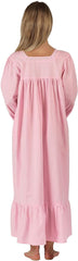 Victorian Nightgowns for Women - Women'S Nightgowns, Violet 100% Cotton Gown
