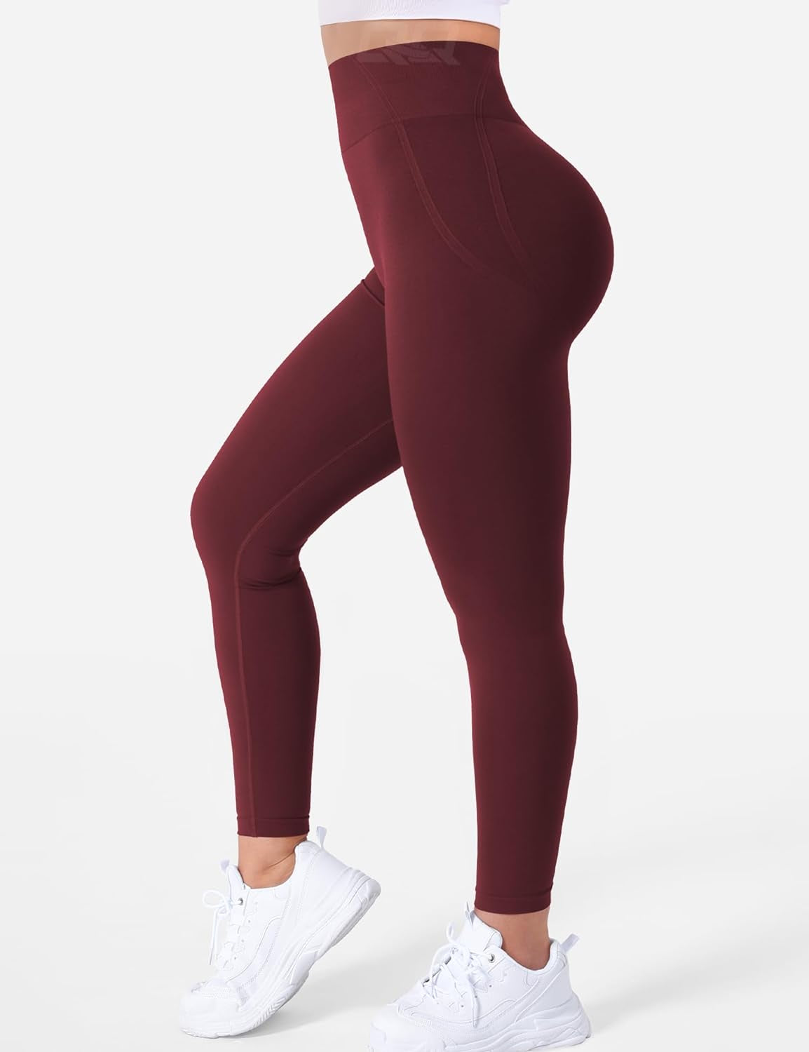Seamless Workout Scrunch Leggings for Women Butt Lifting Contour Leggings High Waisted Yoga Pants