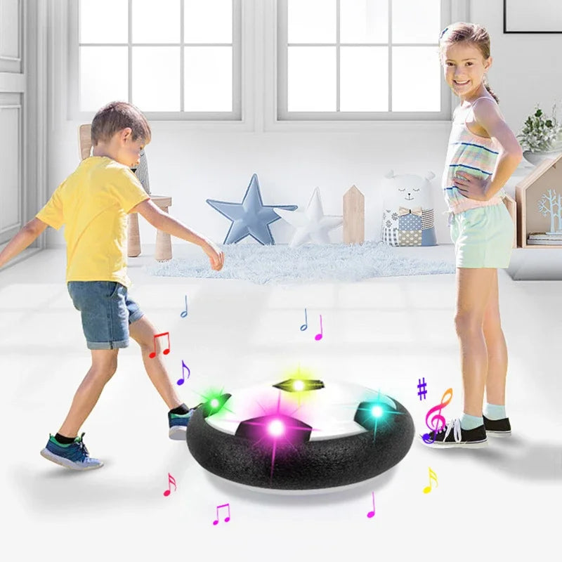 Indoor Outdoor Kids Sports Toy Hover Soccer Ball Toys Led Flashing Football Toy Interactive Children Sport Toys Balls Boys Gifts