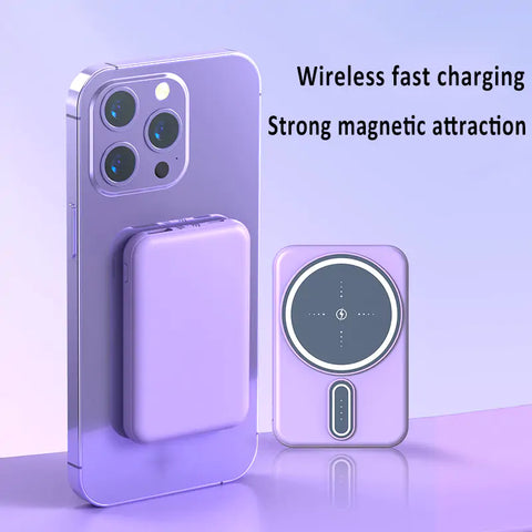 Magnetic Power Bank for iPhone 12 13